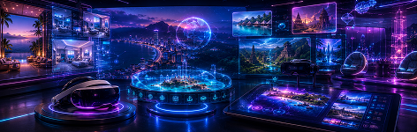 AR/VR solutions for travel experiences